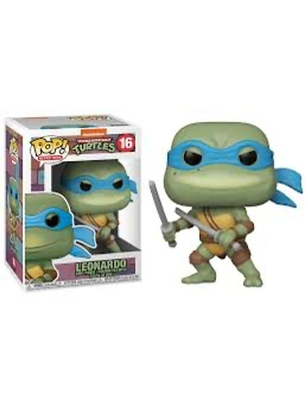 Funko Pop! Retro Toys Teenage Mutant Ninja Turtles Leonardo Action Figure #16